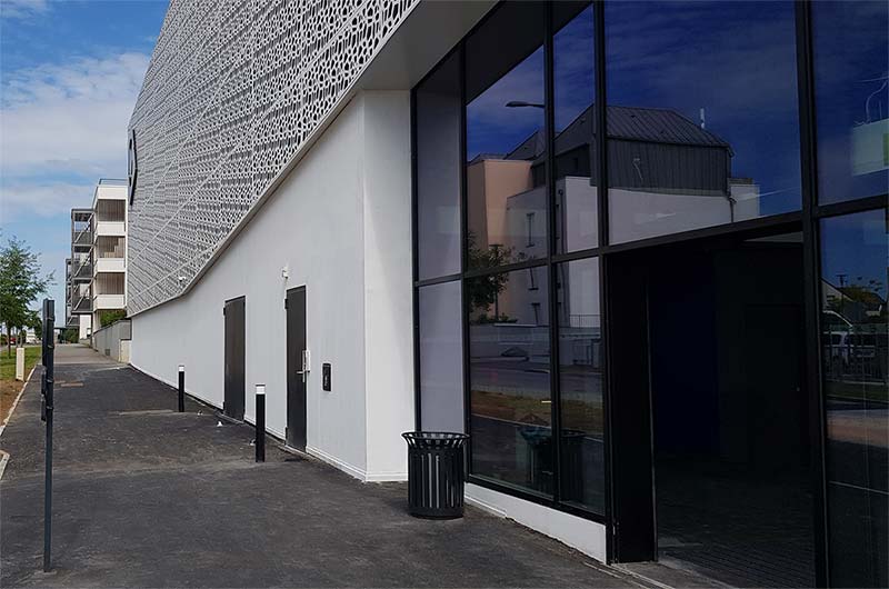 Peinture d'un bâtiment à Nantes par une entreprise de peintre professionnel